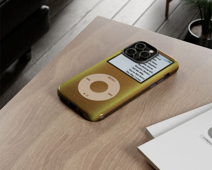 Fearless era iPod Nano style iPhone case