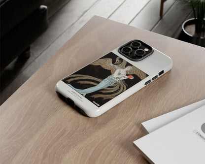 George Barbier - Sortilèges: Evening Dress, de Beer iPhone case