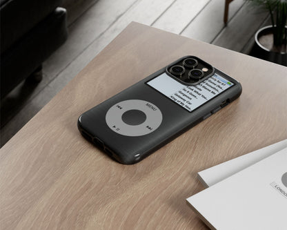 Reputation era iPod Nano style iPhone case