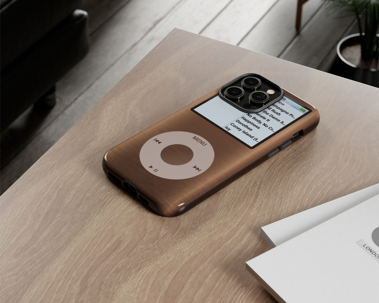 Evermore era iPod Nano style iPhone case