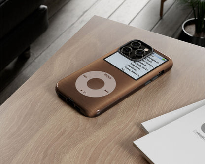 Evermore era iPod Nano style iPhone case