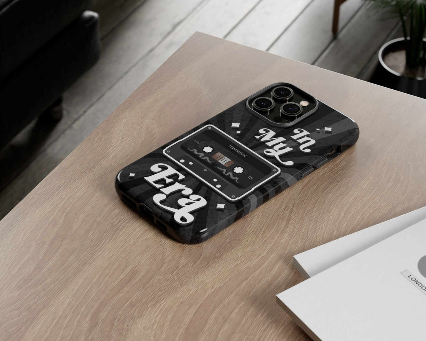 In my Reputation era vintage cassette tape iPhone case