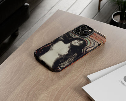 Edvard Munch - Madonna iPhone case