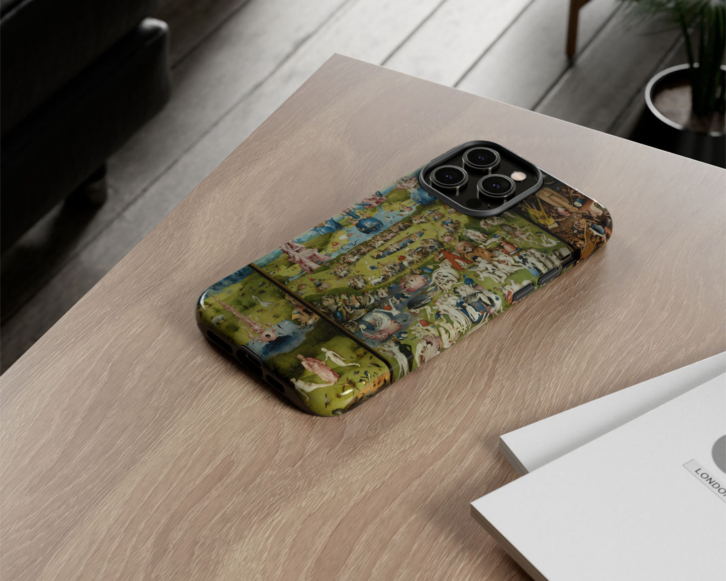 Hieronymus Bosch - The Garden of Earthly Delights iPhone case