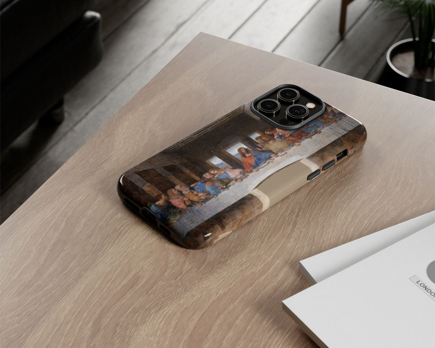 Leonardo Da Vinci - The Last Supper iPhone case