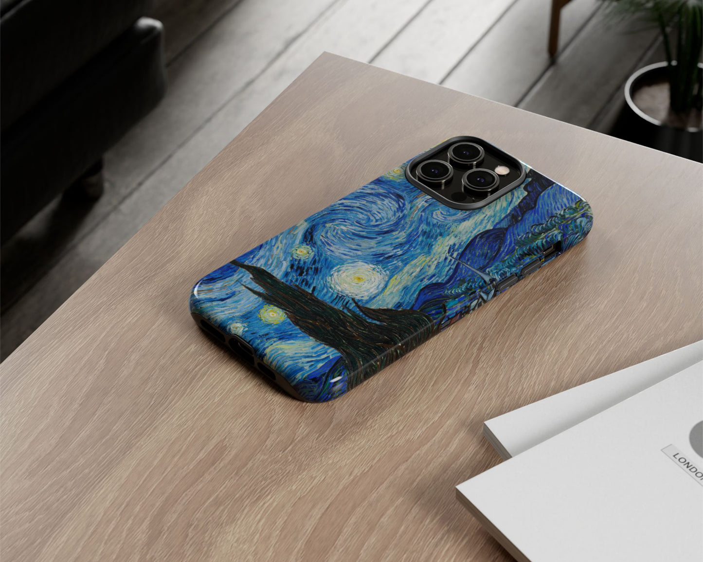 Vincent van Gogh - The Starry Night iPhone case