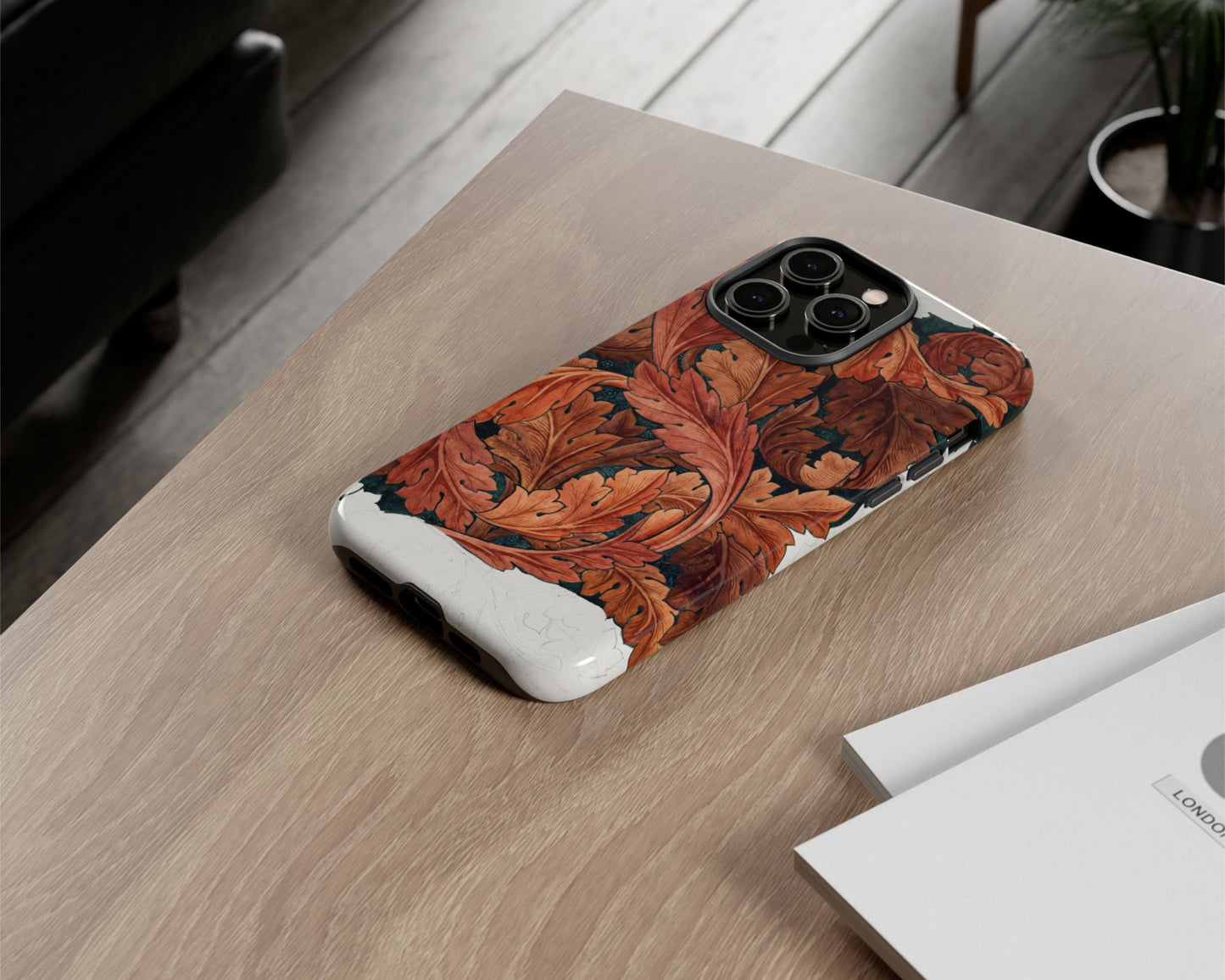 William Morris - Acanthus iPhone case