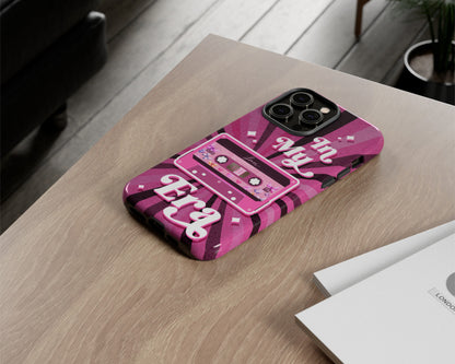 In my Lover era vintage cassette tape iPhone case