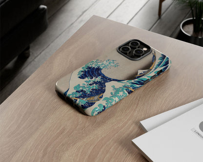 Katsushika Hokusai - The Great Wave off Kanagawa iPhone case