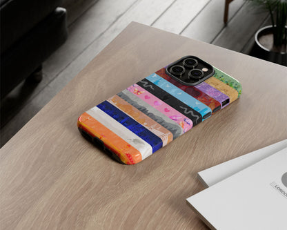 The Eras with no titles iPhone case