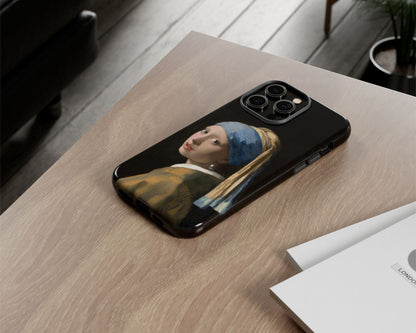 Johannes Vermeer - Girl with a Pearl Earring iPhone case