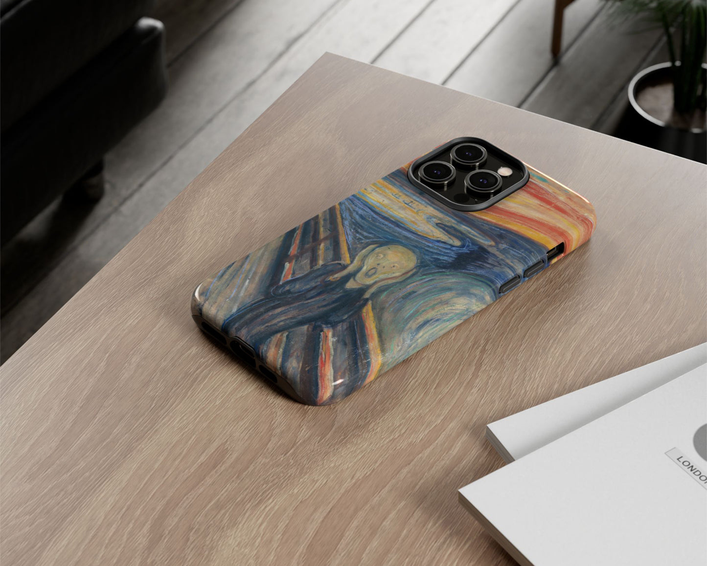 Edvard Munch - The Scream iPhone case