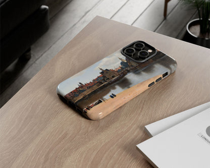Johannes Vermeer - View of Delft iPhone case