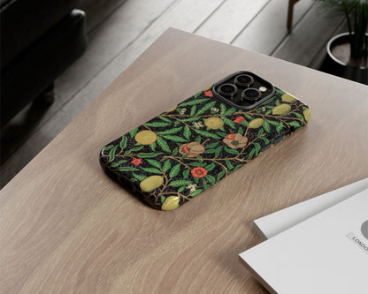 William Morris - Fruit Pattern iPhone case