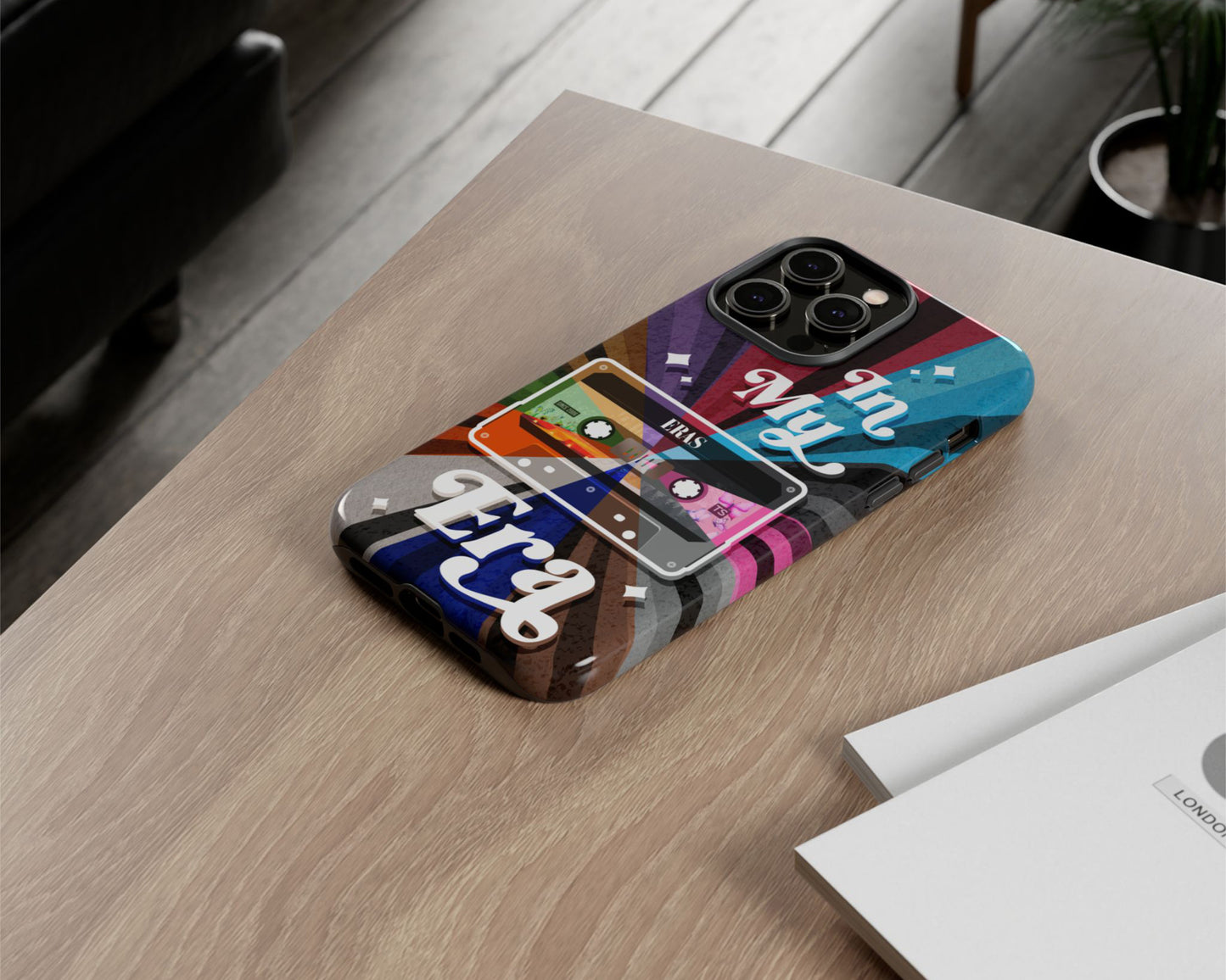 In my Eras era vintage cassette tape iPhone case