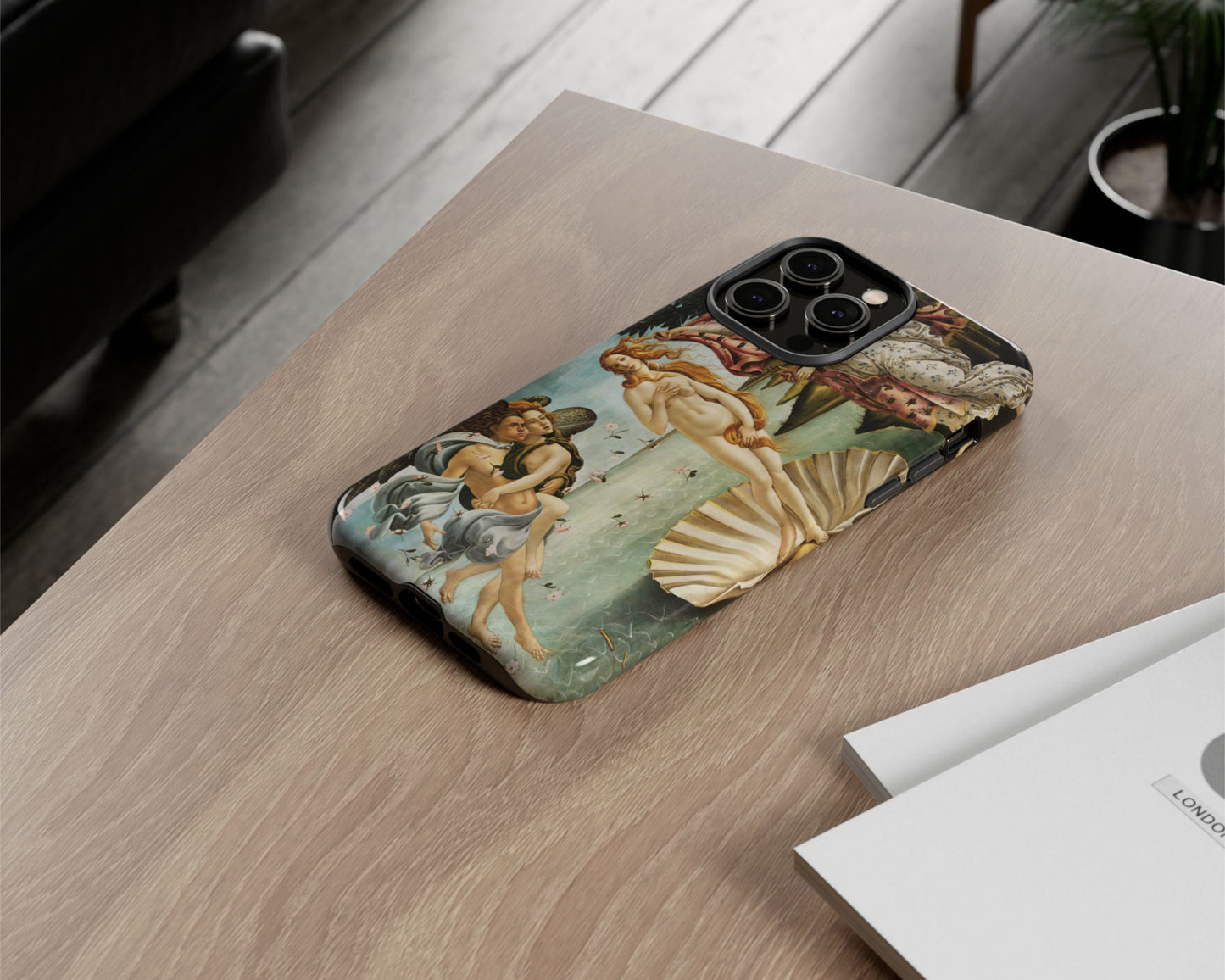 Sandro Botticelli - The Birth of Venus iPhone case