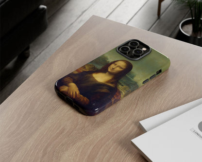 Leonardo Da Vinci - Lisa del Giocondo iPhone case