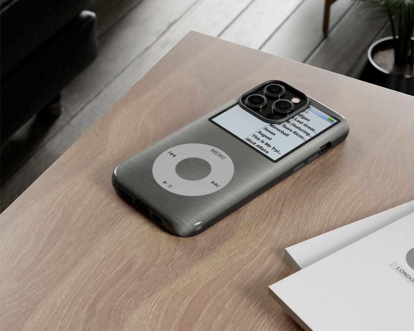 Folklore era iPod Nano style iPhone case