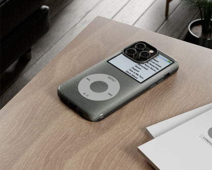 Folklore era iPod Nano style iPhone case