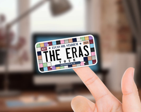 The Eras Tour sticker