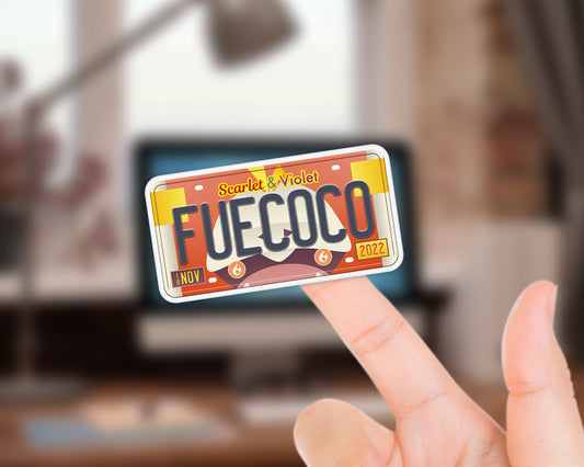 Fuecoco sticker