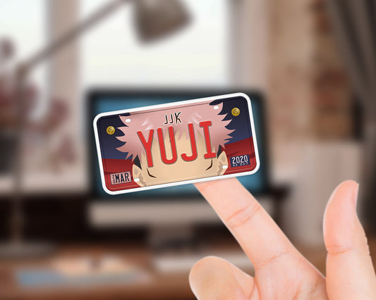 Yuji sticker