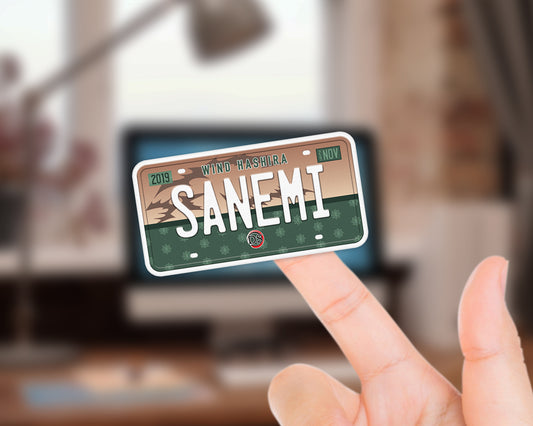 Sanemi sticker