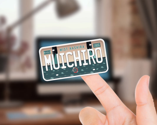 Muichiro sticker