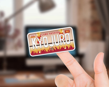 Set of the Hashira sticker