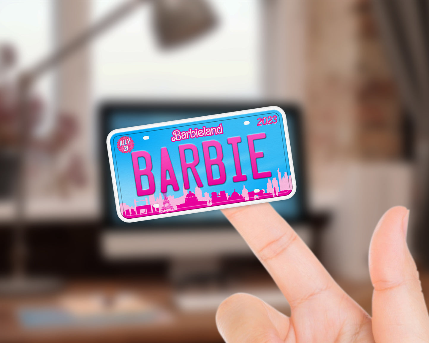 Barbie (2023) movie sticker