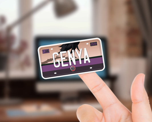 Genya sticker