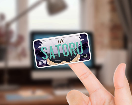 Satoru sticker
