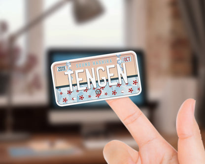 Set of the Hashira sticker