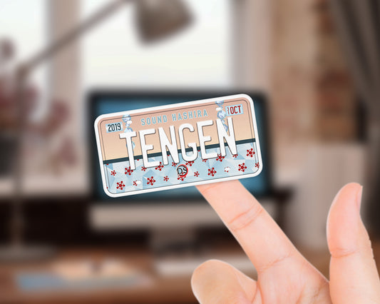 Tengen sticker