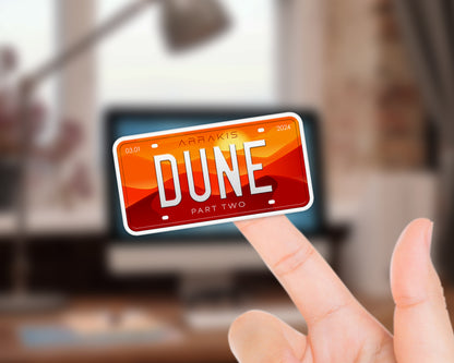 Dune Part 2 (2024) movie sticker