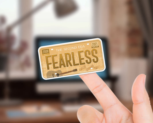 Fearless era sticker
