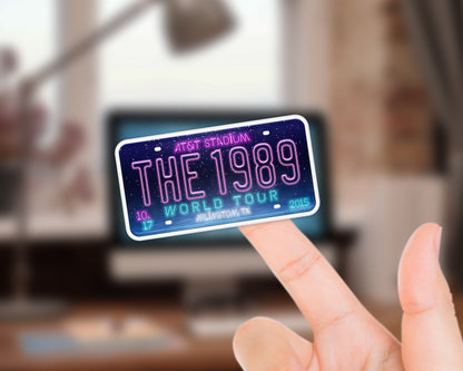 The 1989 World Tour sticker