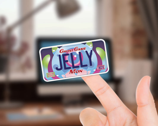 Jellymon sticker