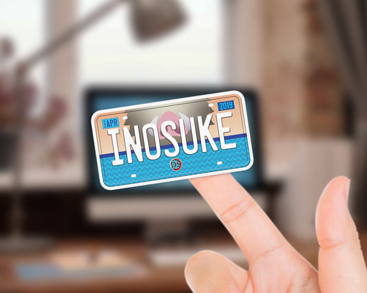 Inosuke sticker