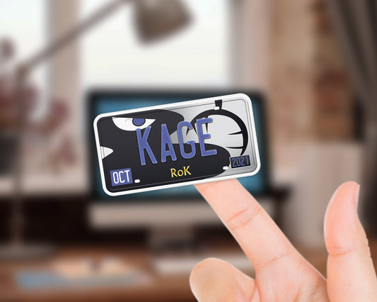 Kage sticker
