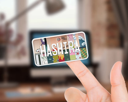 Set of the Hashira sticker