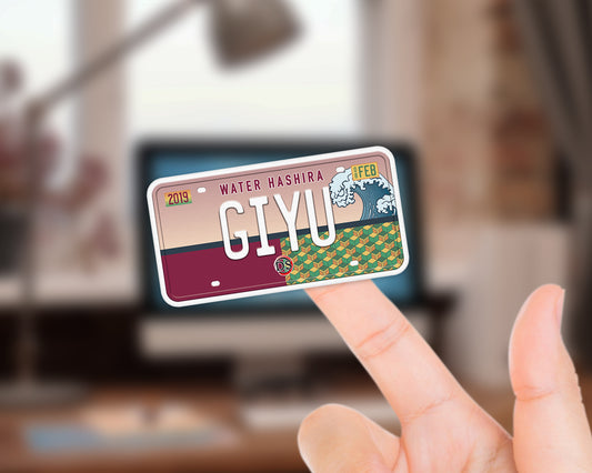 Giyu sticker