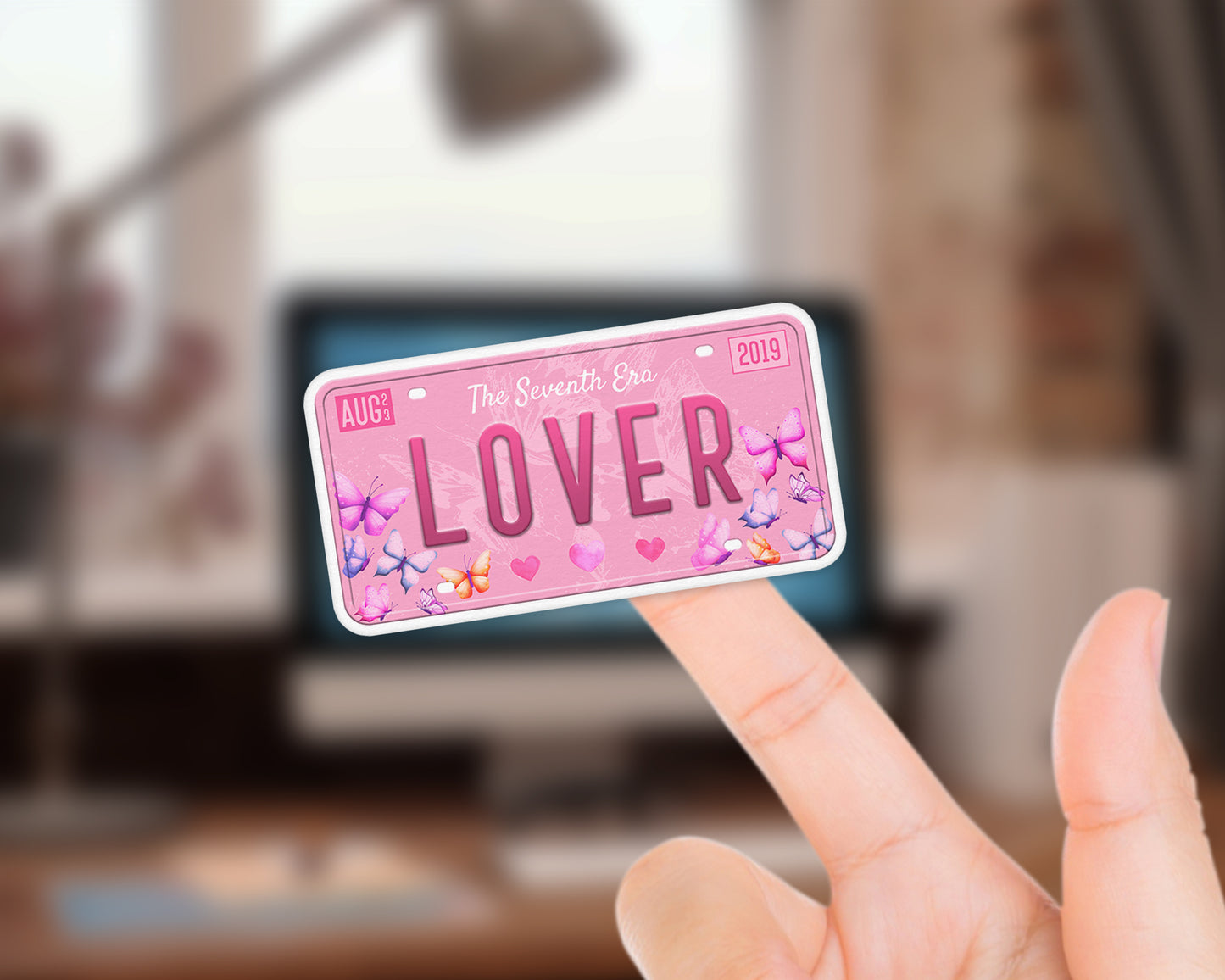 Lover era sticker