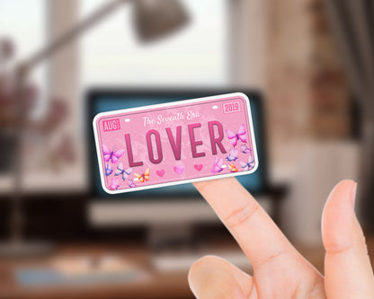 Lover era sticker