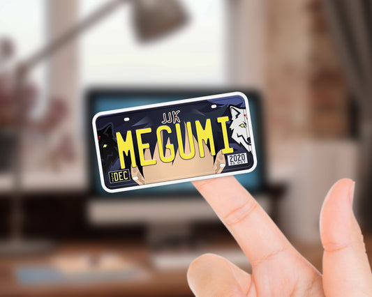 Megumi sticker