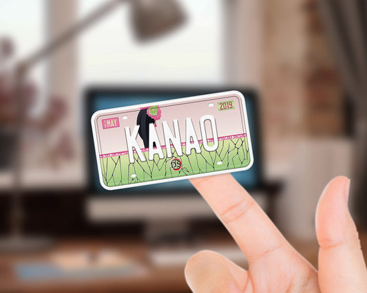 Kanao sticker