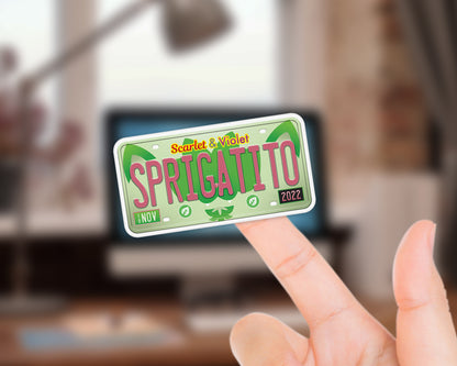 Set of Paldea starters sticker