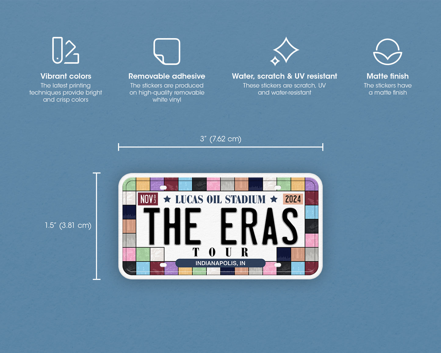 The Eras Tour sticker