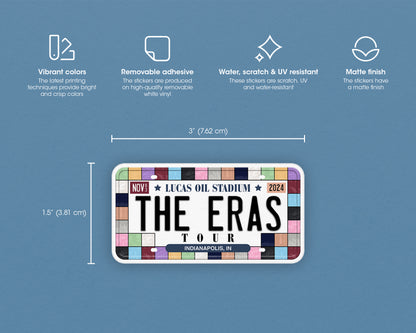 The Eras Tour sticker