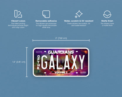 GotG Vol. 3 (2023) movie sticker